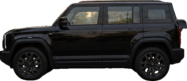 Jaecoo 6 EV side profile