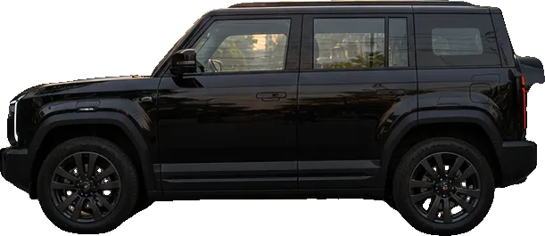 Jaecoo 6 EV, illustrative vehicle view