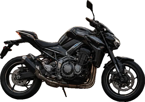 Kawasaki Z900, illustrative vehicle view